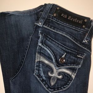 Rock revival jeans